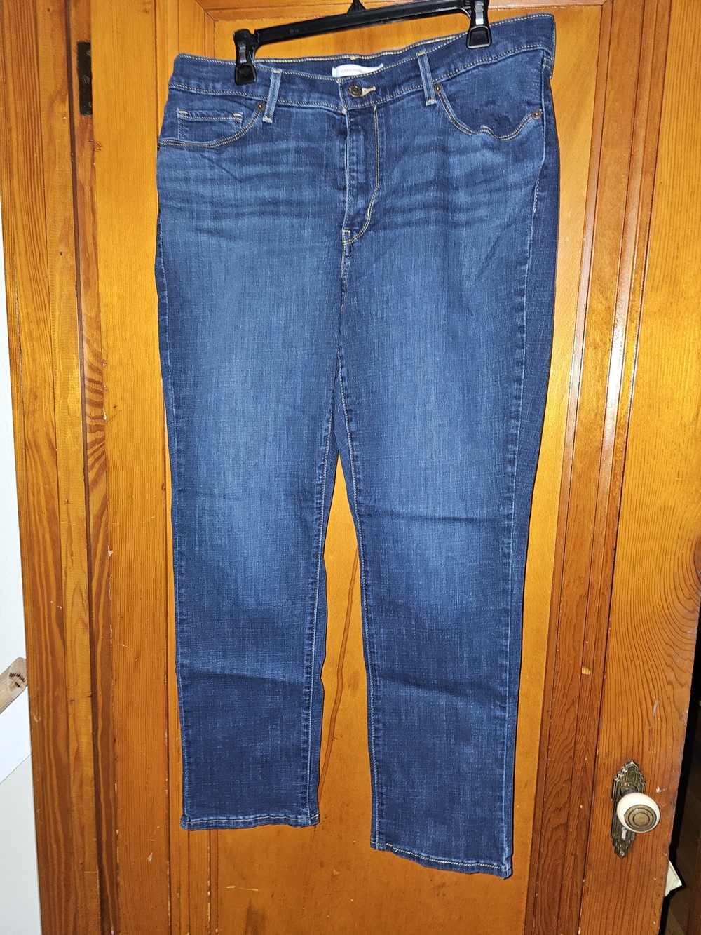 Levi's Women's Straight Leg Jeans 14